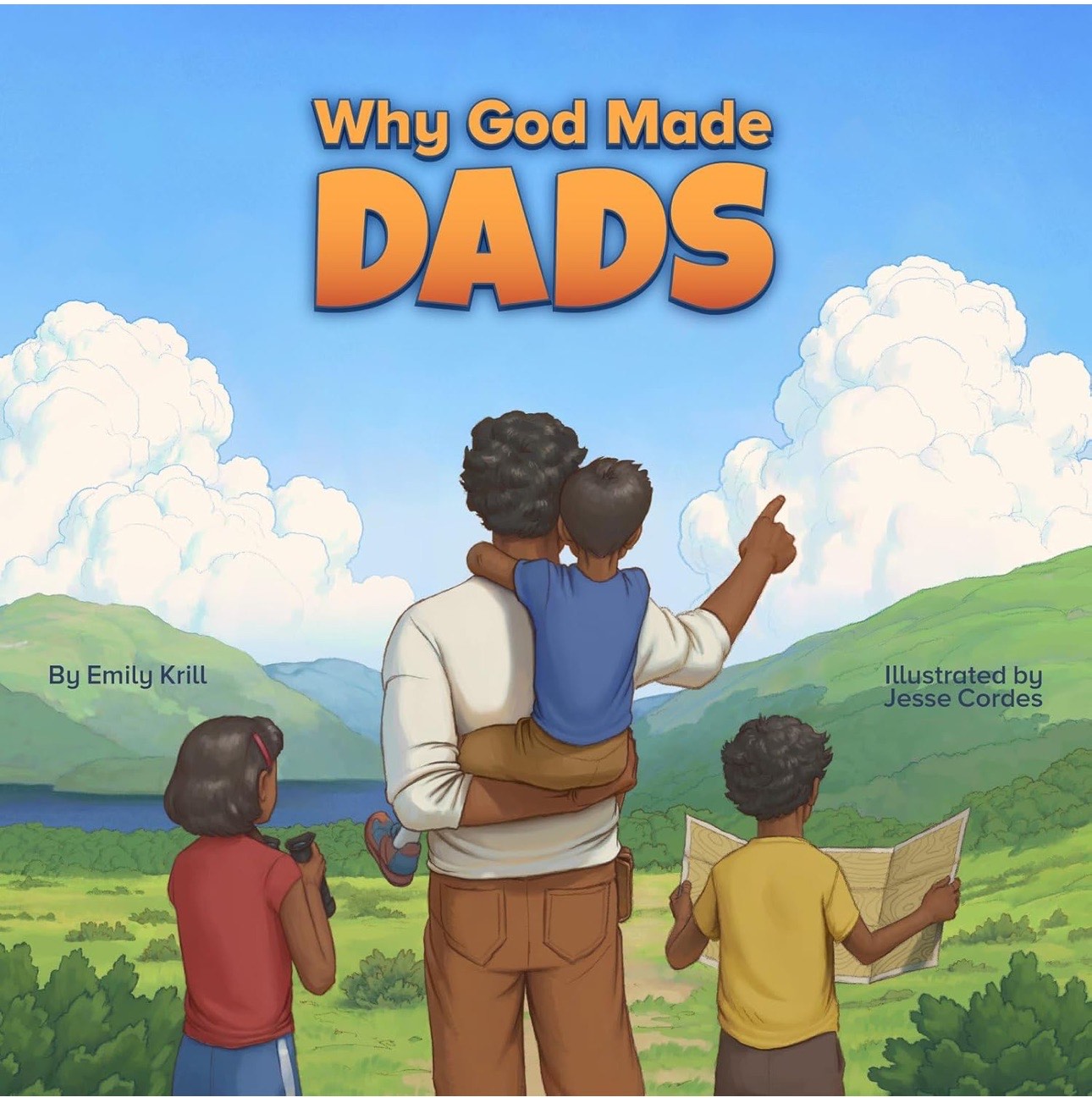 why god made dads book cover